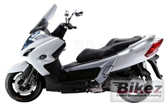 2012 Kymco Myroad 700i photo